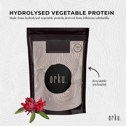 Orku 100g Vegan Collagen Plant Based Alternative Powder Hydrolysed Protein - Image 3