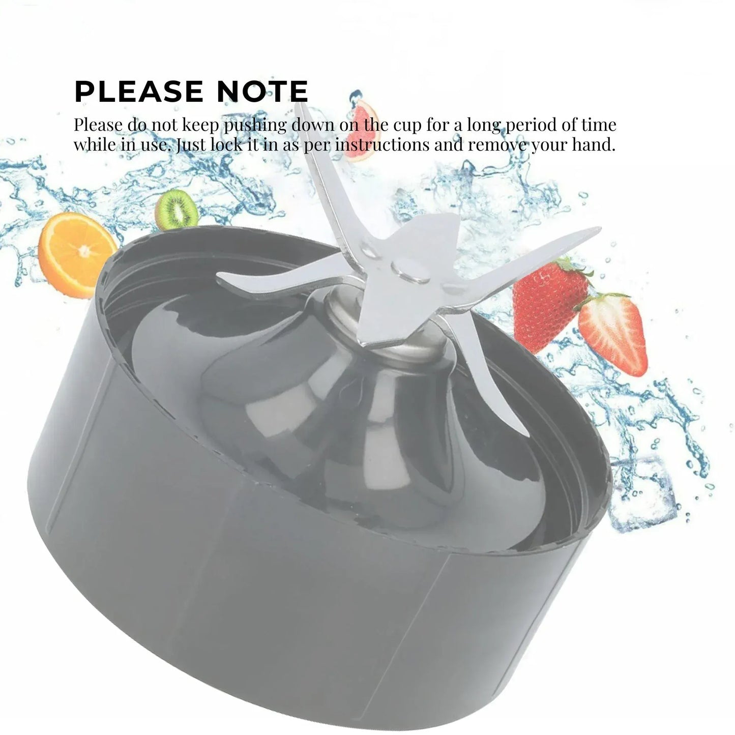 Kitchee 5 x For Nutribullet Extractor Cross Replacement Blade - 1200W 1200 - Image 5