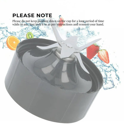 Kitchee 5 x For Nutribullet Extractor Cross Replacement Blade - 1200W 1200 - Image 5