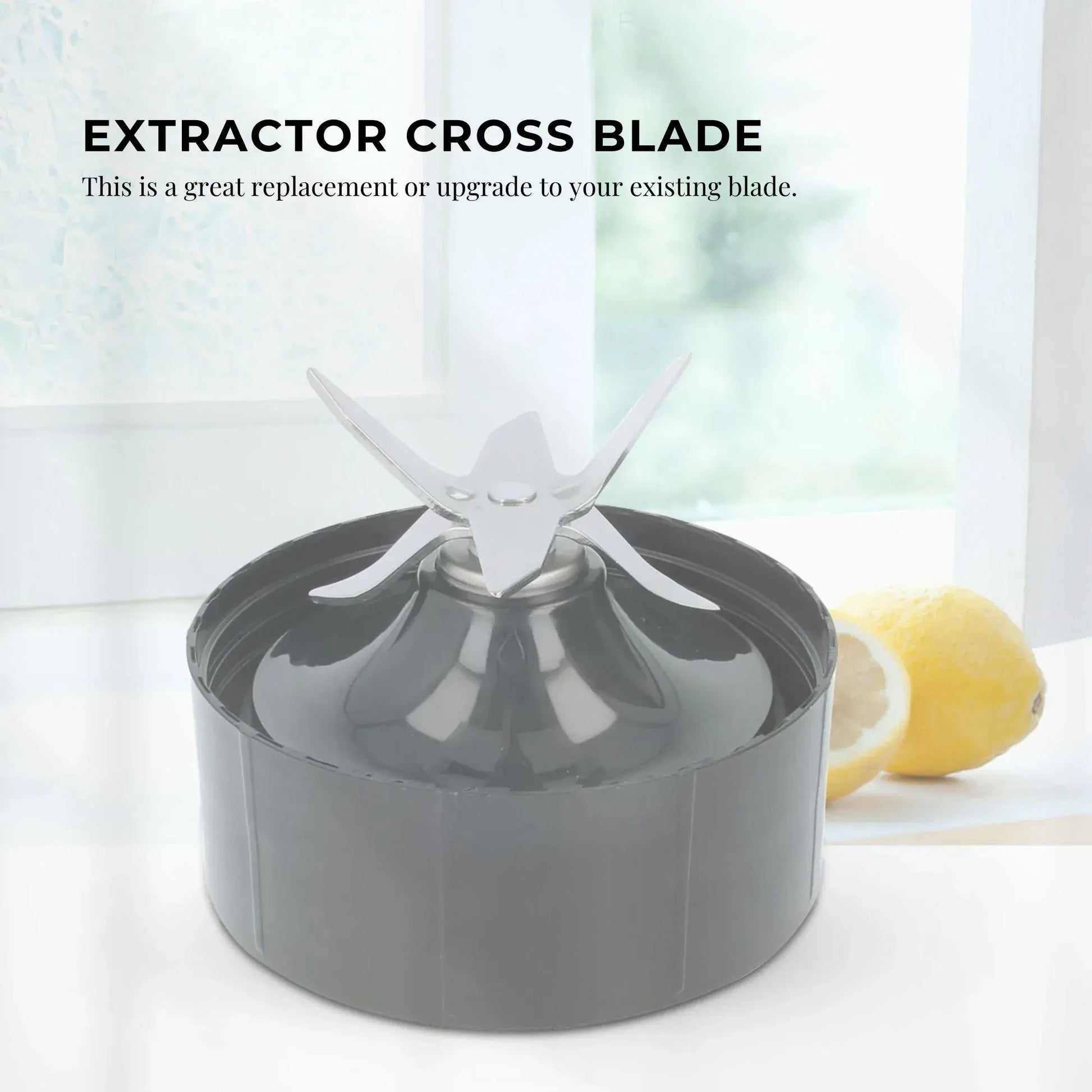 Kitchee 5 x For Nutribullet Extractor Cross Replacement Blade - 1200W 1200 - Image 6