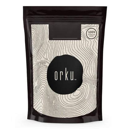 Orku 2Kg Diatomaceous Earth Garden 0-2mm Australian Fossil Shell Flour
