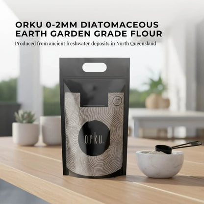 Orku 5Kg Diatomaceous Earth Garden 0-2mm Australian Fossil Shell Flour - Image 2