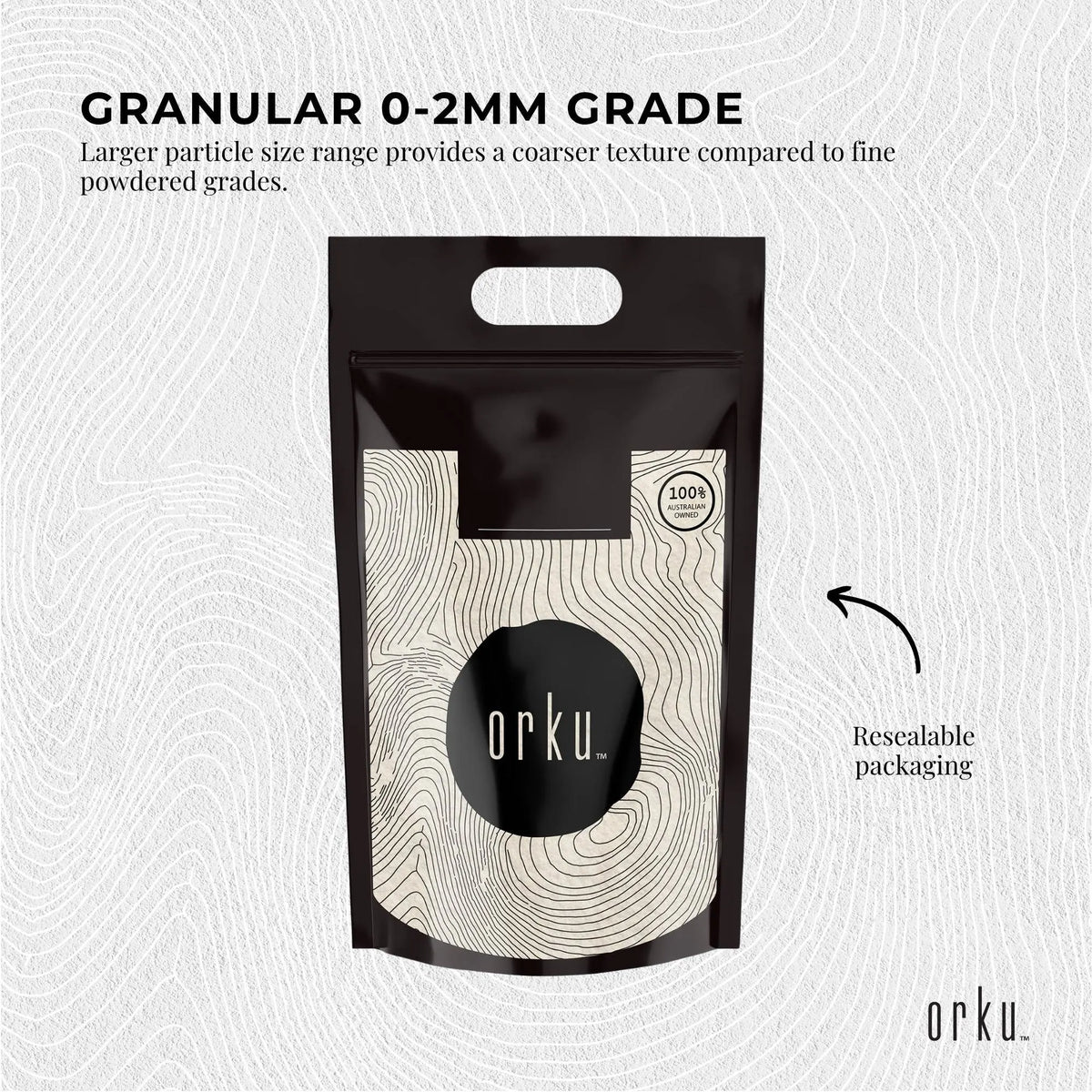 Orku 10Kg Diatomaceous Earth Garden 0-2mm Australian Fossil Shell Flour - Image 3