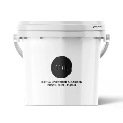 Orku 5Kg Diatomaceous Earth Garden 0-2mm Australian Fossil Shell Flour Tub