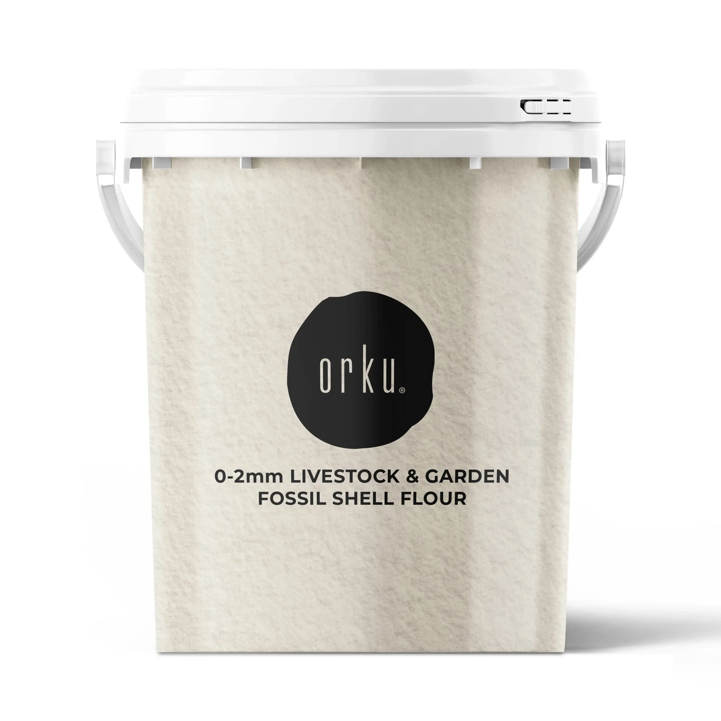 Orku 1.2Kg Diatomaceous Earth Garden 0-2mm Australian Fossil Shell Flour