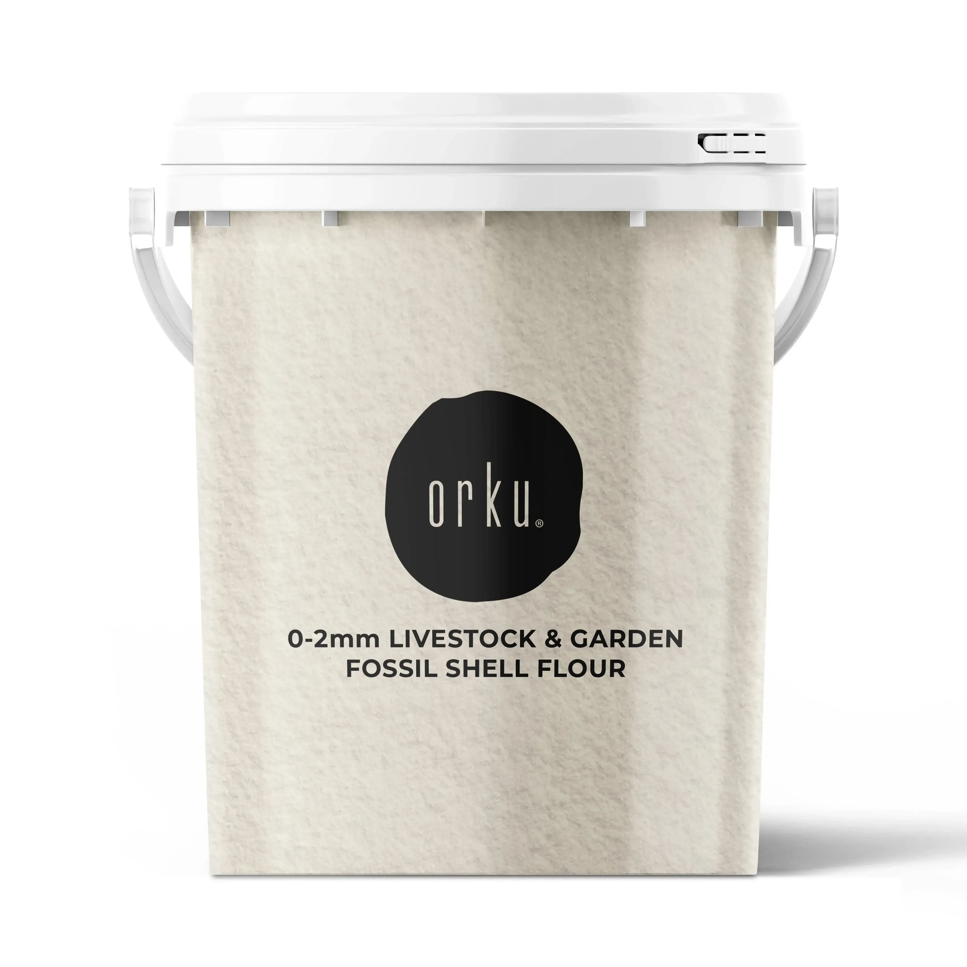Orku 1.2Kg Diatomaceous Earth Garden 0-2mm Australian Fossil Shell Flour
