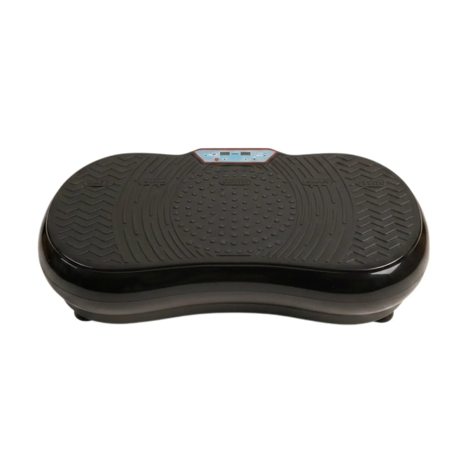 Social Hike 68cm Vibration Plate Machine Full Body Workout Platform Black