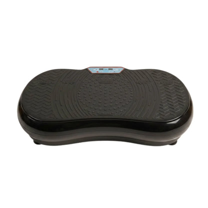 Social Hike 68cm Vibration Plate Machine Full Body Workout Platform Black