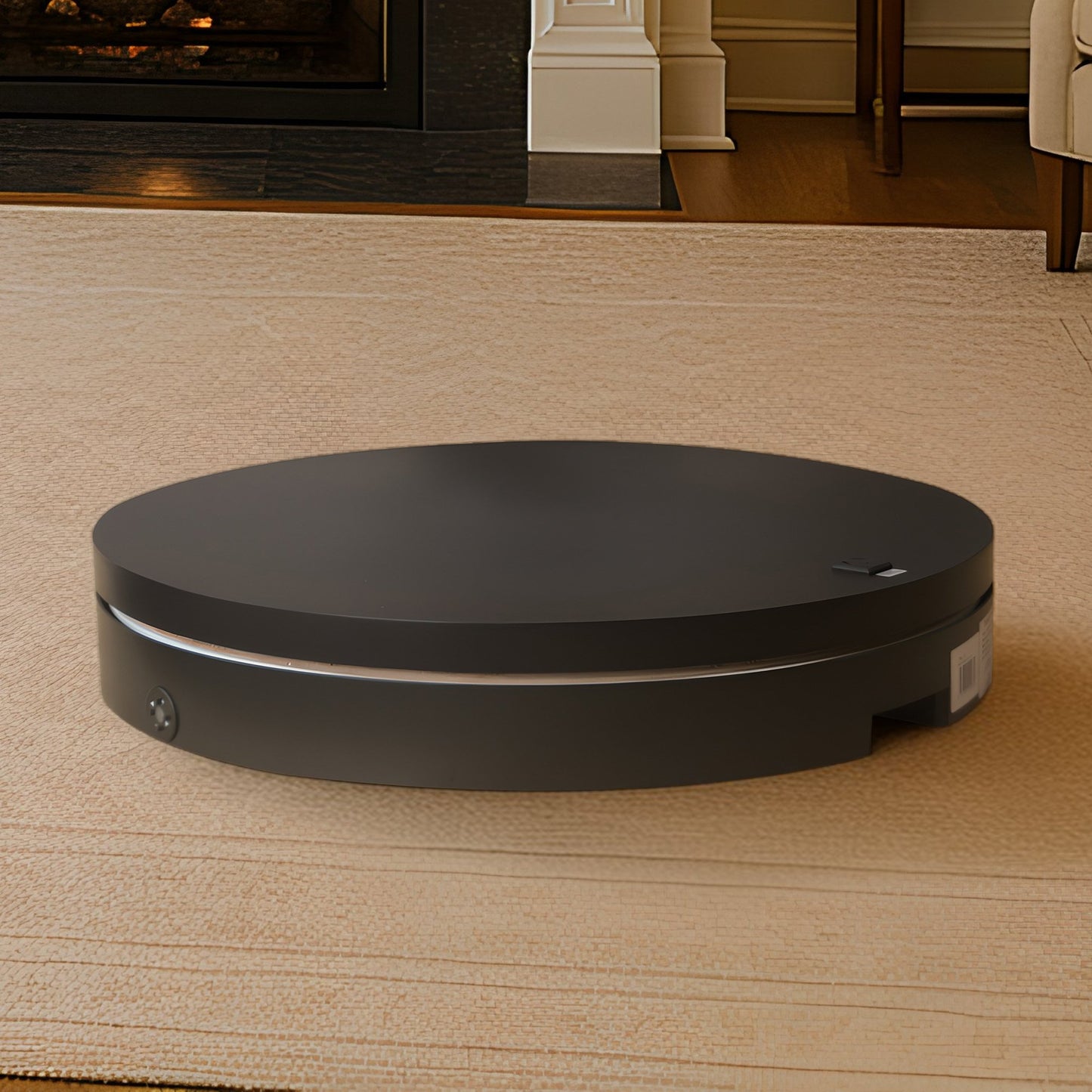 Christabelle 80cm 200kg Commercial Electric Display Turntable Power Outlet Black - Image 6