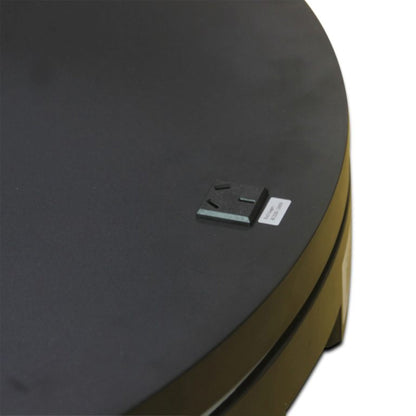 Christabelle 80cm 200kg Commercial Electric Display Turntable Power Outlet Black - Image 8