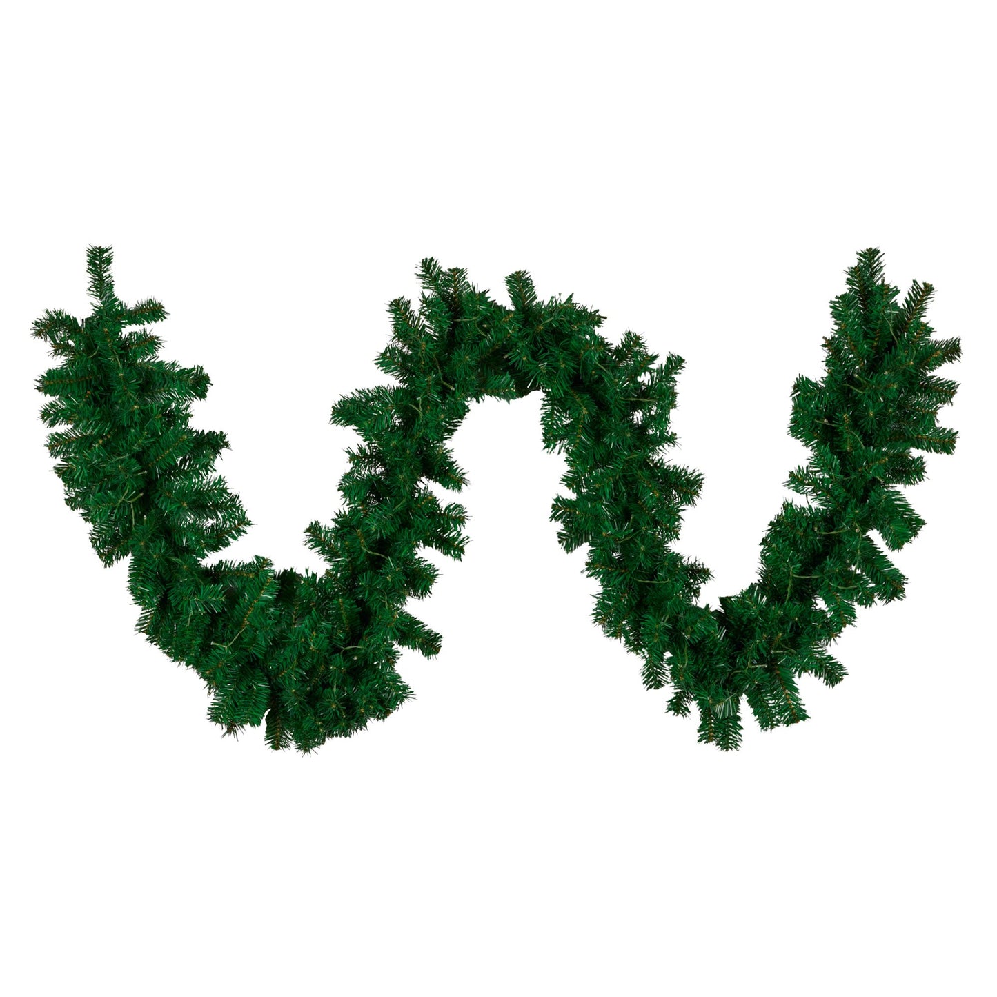 Christabelle 2.7m Christmas Garland with LED Lights Chadwick Tree Decoration Ornament - Image 2