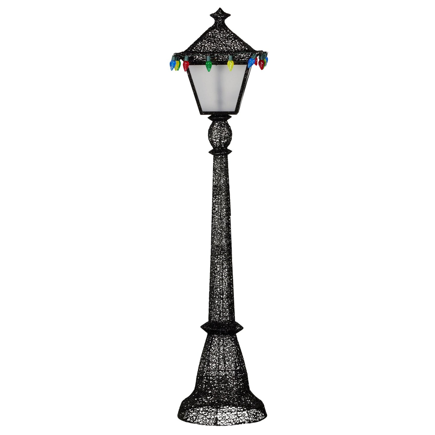 Christabelle Christmas Lamp Post Display 183cm With Lights - Image 2