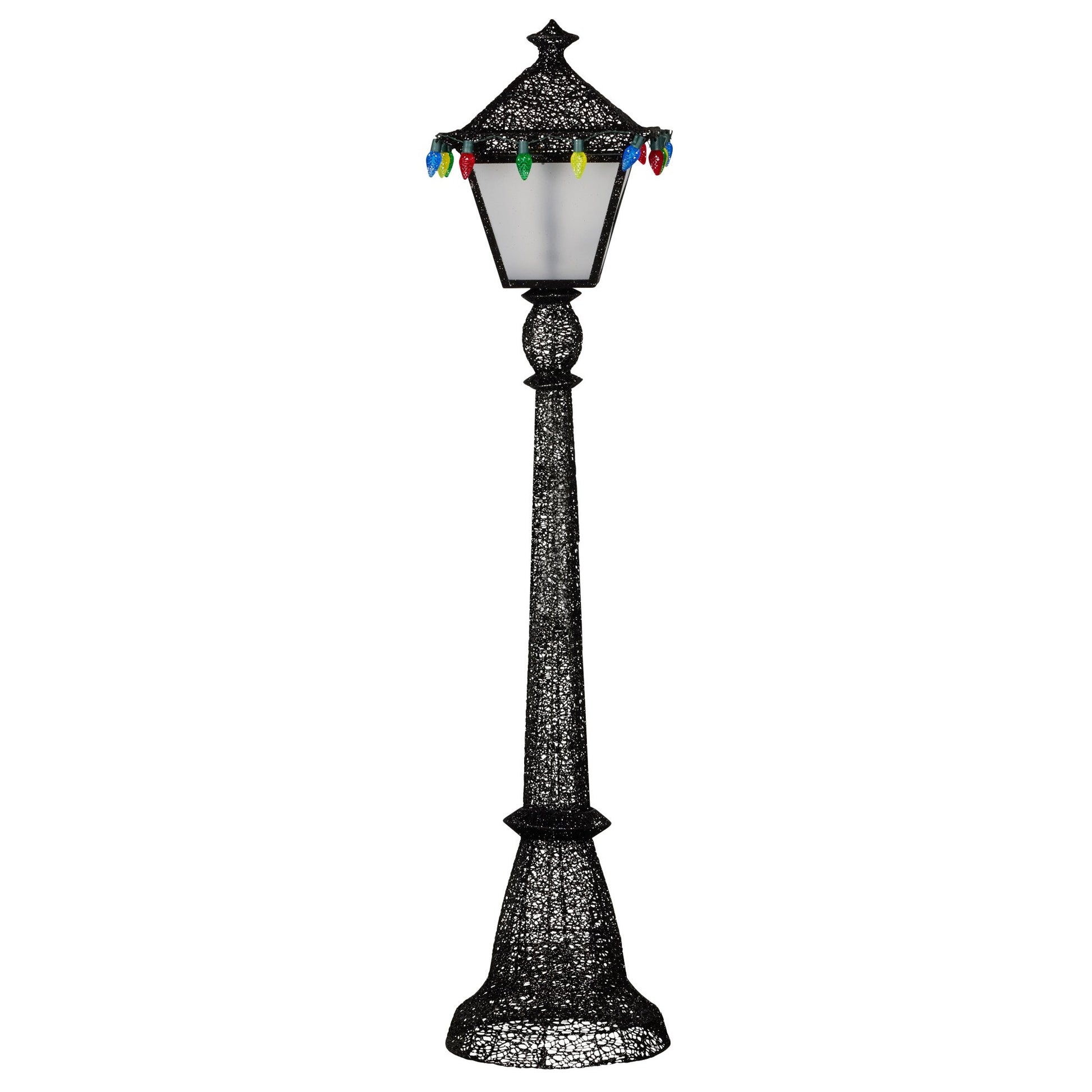 Christabelle Christmas Lamp Post Display 183cm With Lights - Image 2