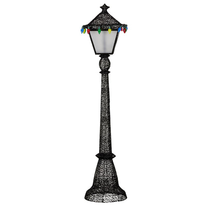 Christabelle Christmas Lamp Post Display 183cm With Lights - Image 2