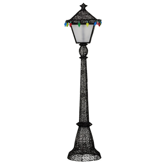 Christabelle Christmas Lamp Post Display 183cm With Lights - Image 2