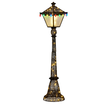Christabelle Christmas Lamp Post Display 183cm With Lights - Image 4
