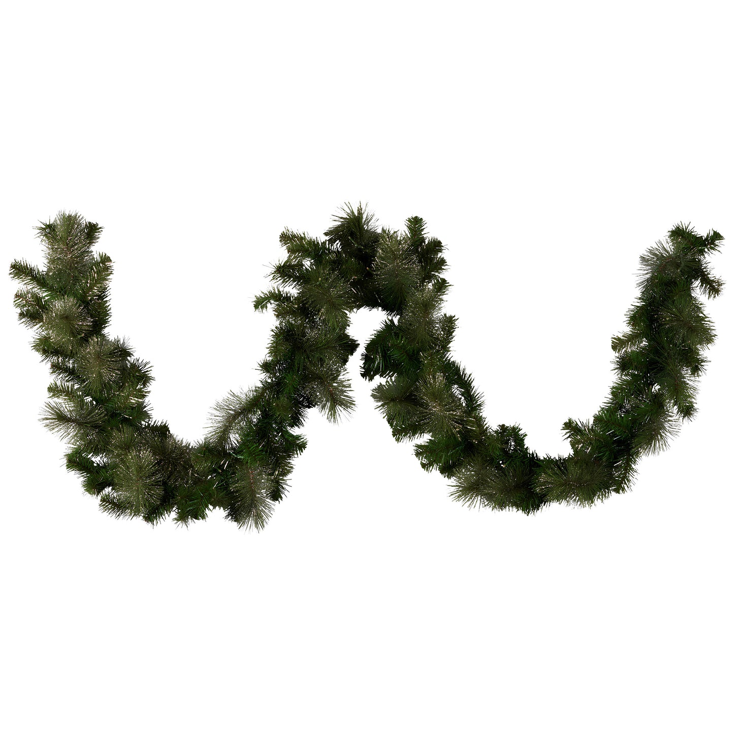 Christabelle 2.7m Christmas Garland with LED Lights Glittery Gold Pine Mantle Decoration Ornament - Image 6