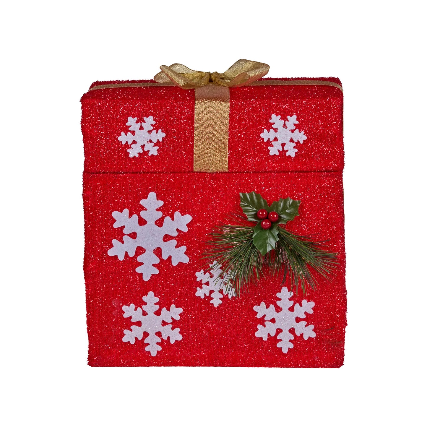 Christabelle Animated Santa Gift Box Led Christmas Tree Decoration Xmas Ornament - Image 5