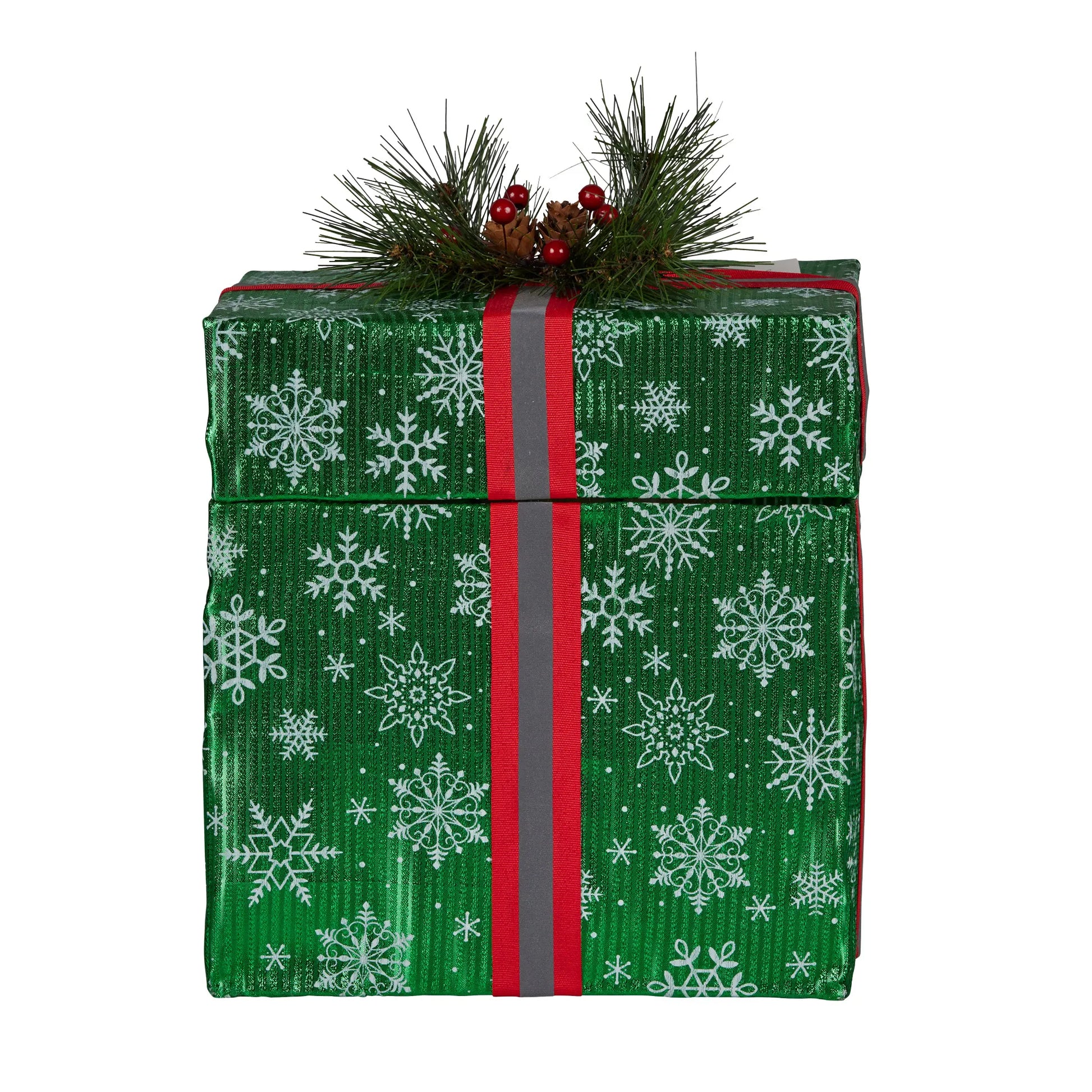 Christabelle Animated Elf Gift Box Led Lights Christmas Tree Decoration Ornament - Image 5