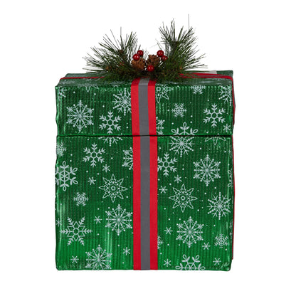 Christabelle Animated Elf Gift Box Led Lights Christmas Tree Decoration Ornament - Image 5