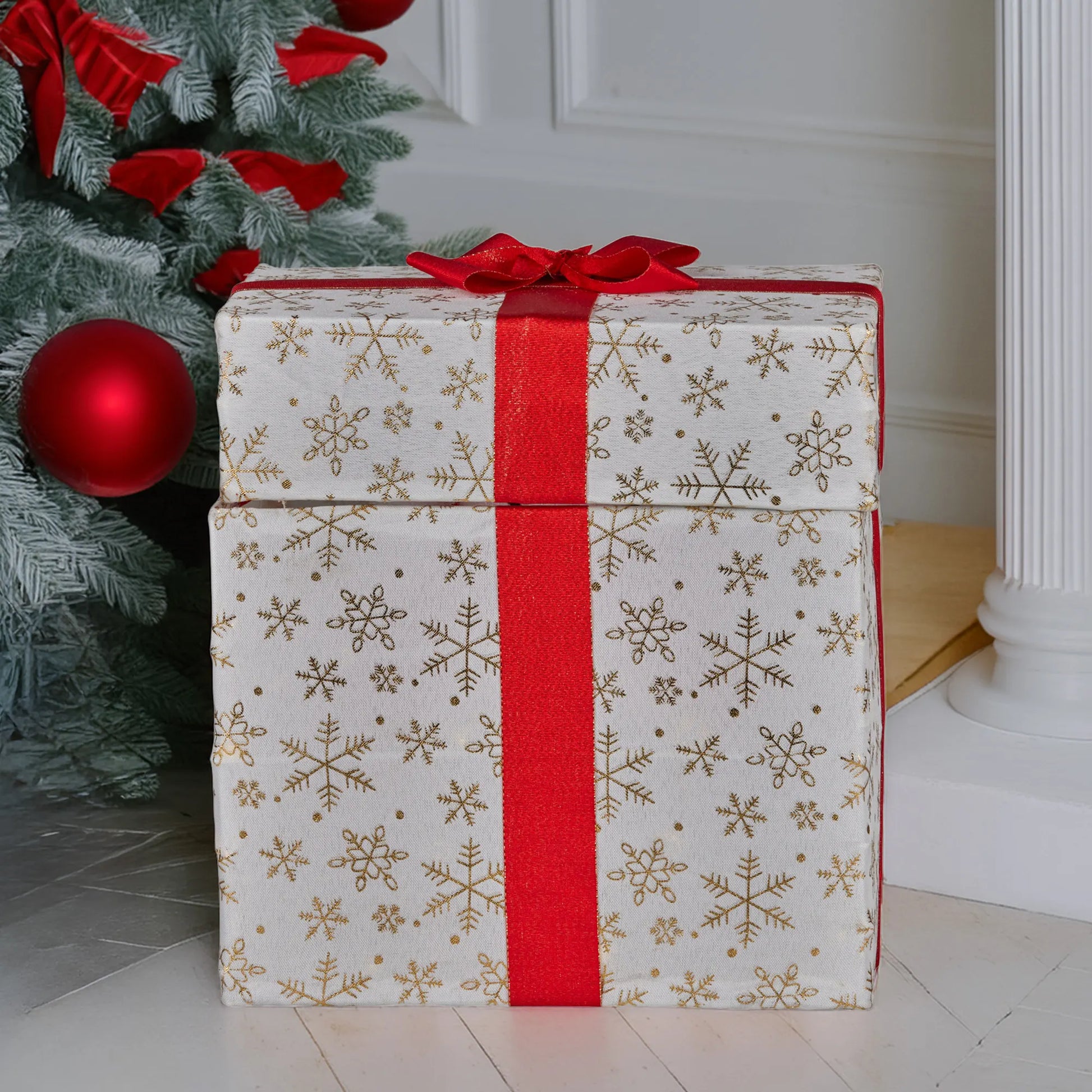 Christabelle Animated Snowman Gift Box Led Christmas Tree Decoration Ornaments - Image 6