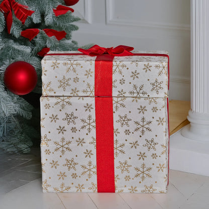 Christabelle Animated Snowman Gift Box Led Christmas Tree Decoration Ornaments - Image 6