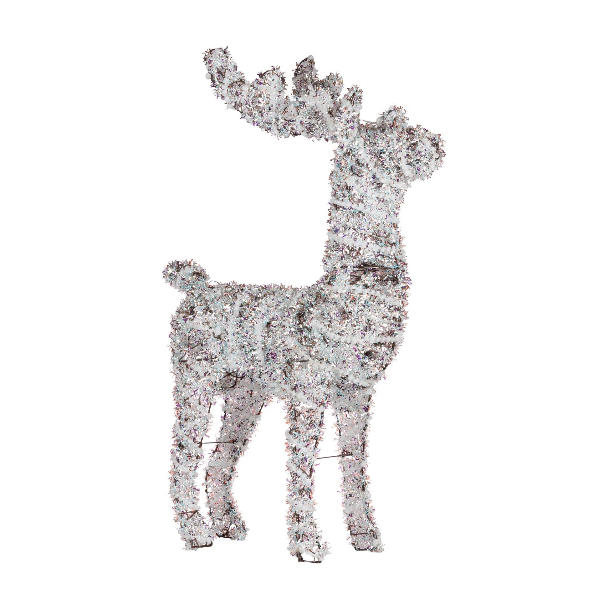 Christabelle 112cm Animated Reindeer Christmas LED Lights Indoor Outdoor Yard Statue Decoration - Image 5