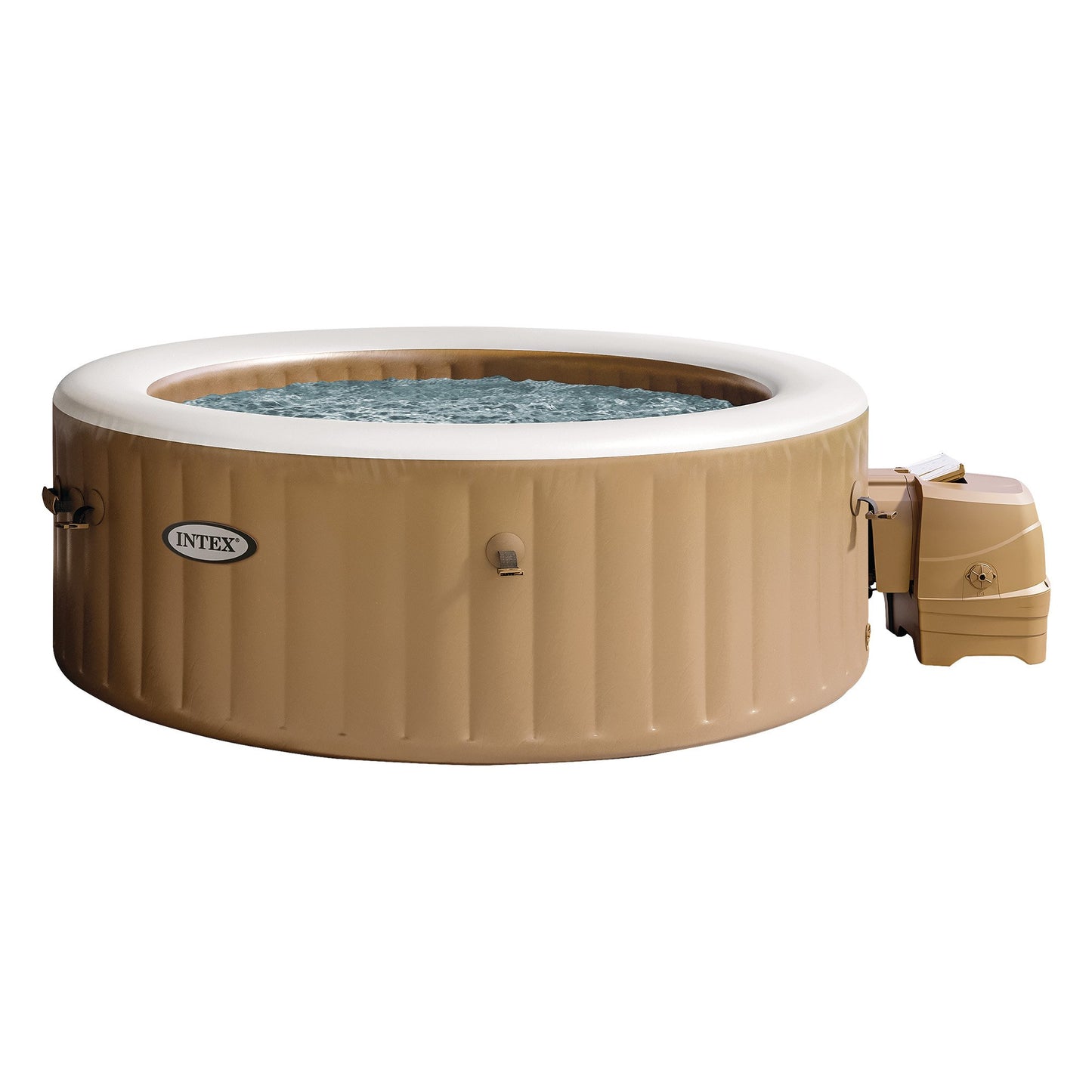 Intex PureSpa Bubble Massage Inflatable Hot Tub - 6-Person - Image 2