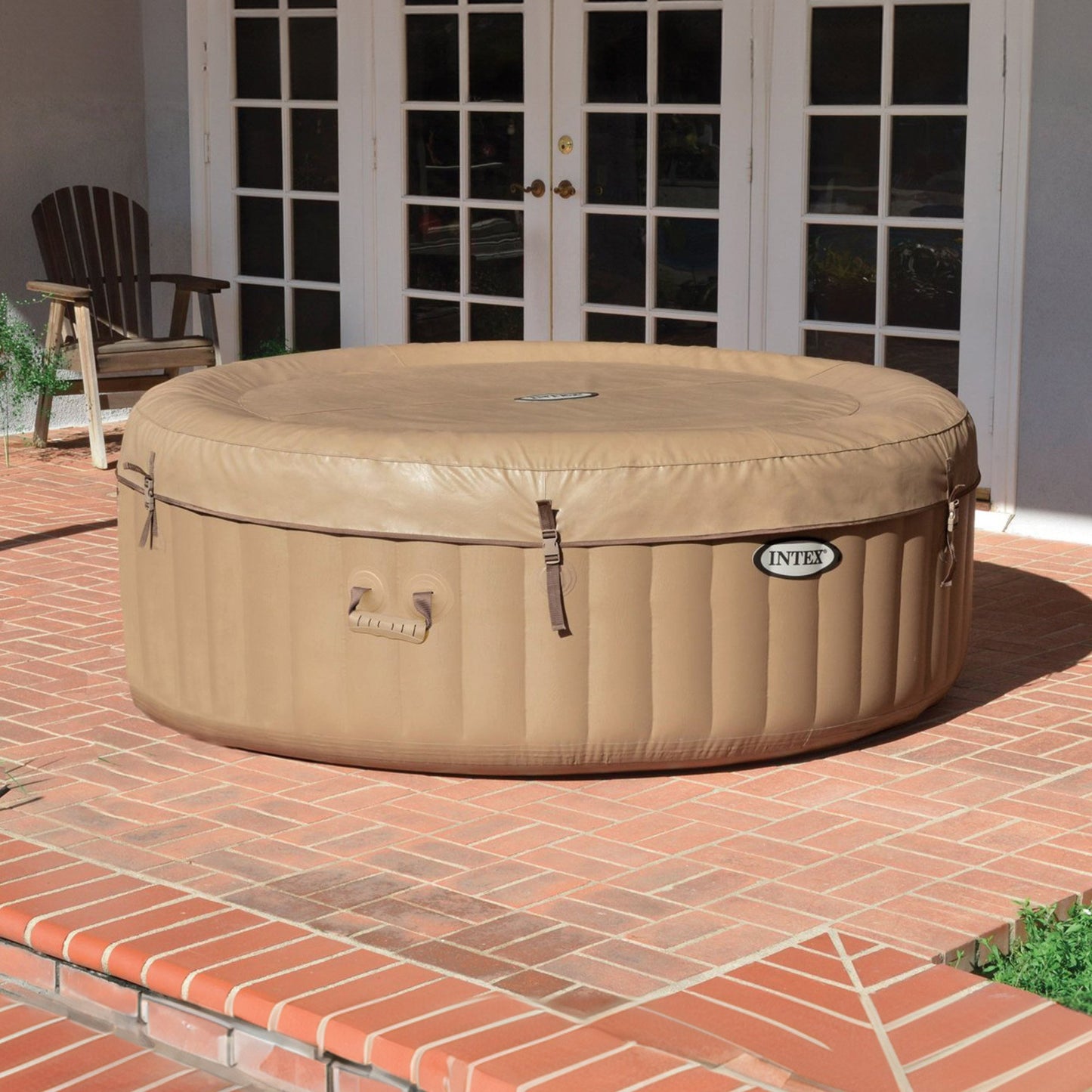 Intex PureSpa Bubble Massage Inflatable Hot Tub - 6-Person - Image 4
