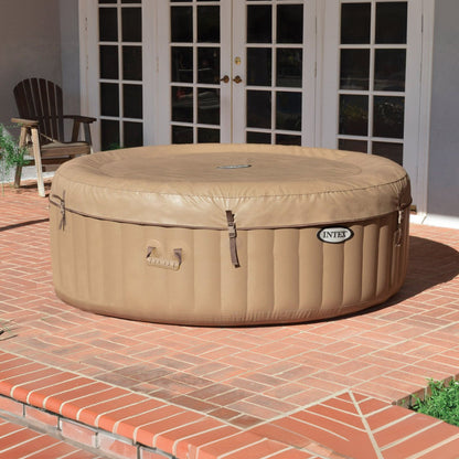 Intex PureSpa Bubble Massage Inflatable Hot Tub - 6-Person - Image 4