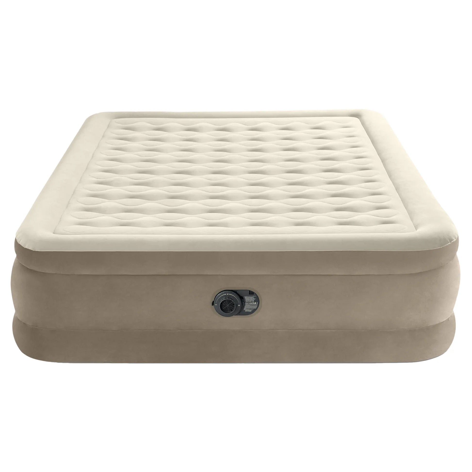 Intex Dura-Beam® Deluxe Queen Ultra Plush Air Mattress - Image 2