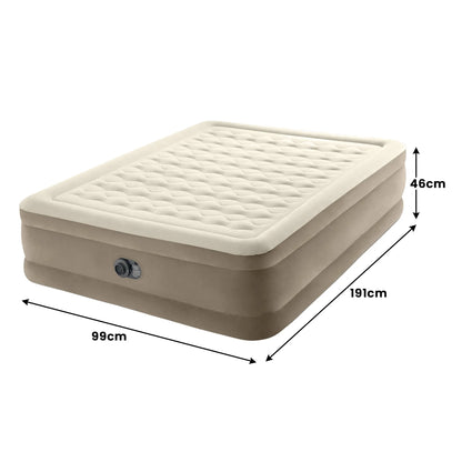 Intex Dura-Beam® Deluxe Queen Ultra Plush Air Mattress - Image 3