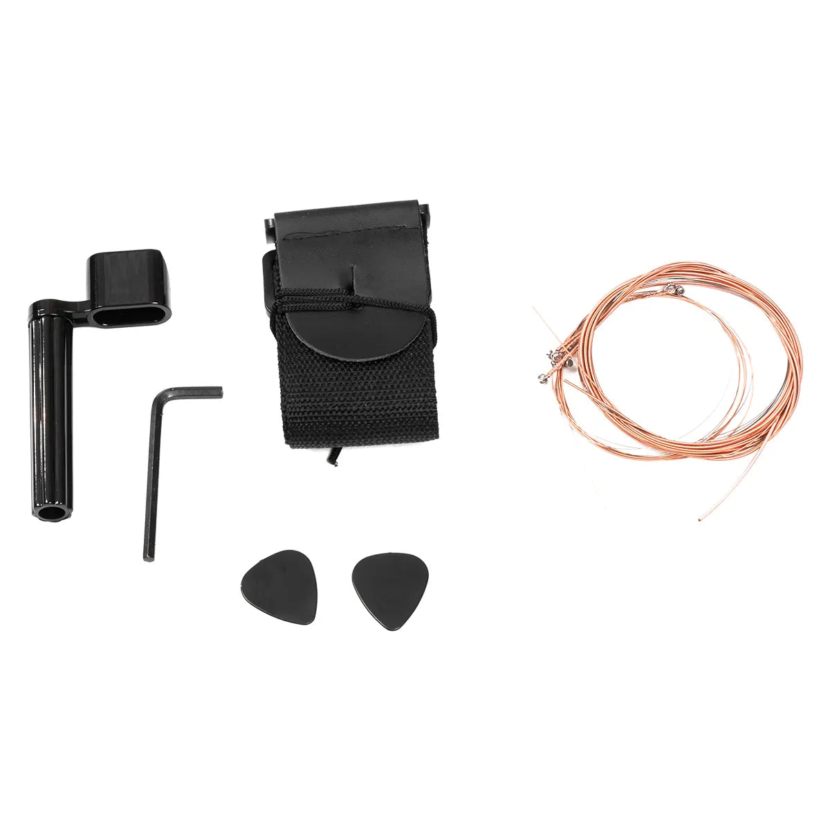 Karrera Acoustic Cutaway 40in Guitar - Pink - Image 5