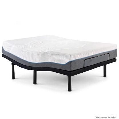 Therapedic Kinetic Advance Adjustable Queen Bed Base with Head Tilt