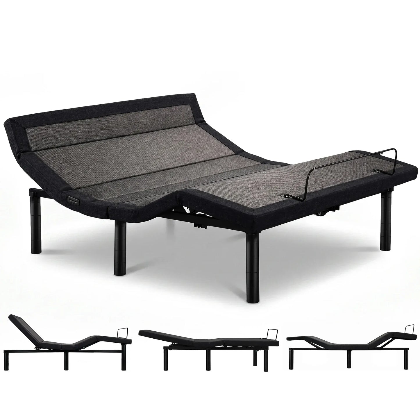 Therapedic Kinetic Advance Adjustable Queen Bed Base with Head Tilt - Image 4