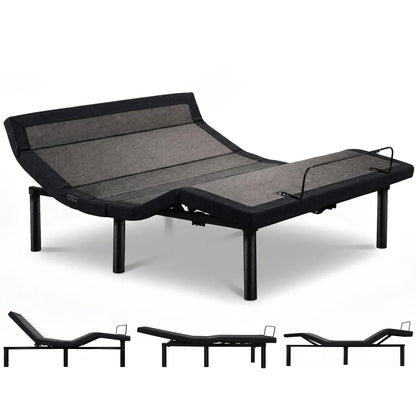 Therapedic Kinetic Advance Adjustable Queen Bed Base with Head Tilt - Image 4