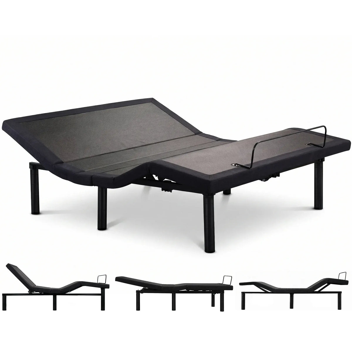 Therapedic Motion Double Adjustable Bed Base Electric Motorised Frame with Wireless Remote & Preset