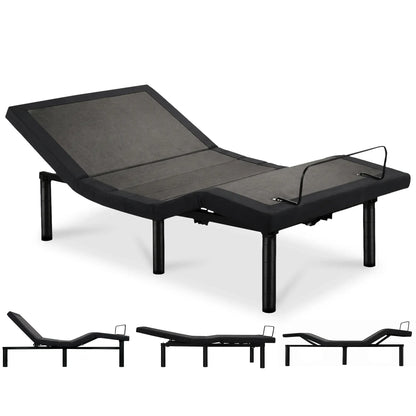 Therapedic Motion Adjustable King Single Bed Base with Wireless Remote