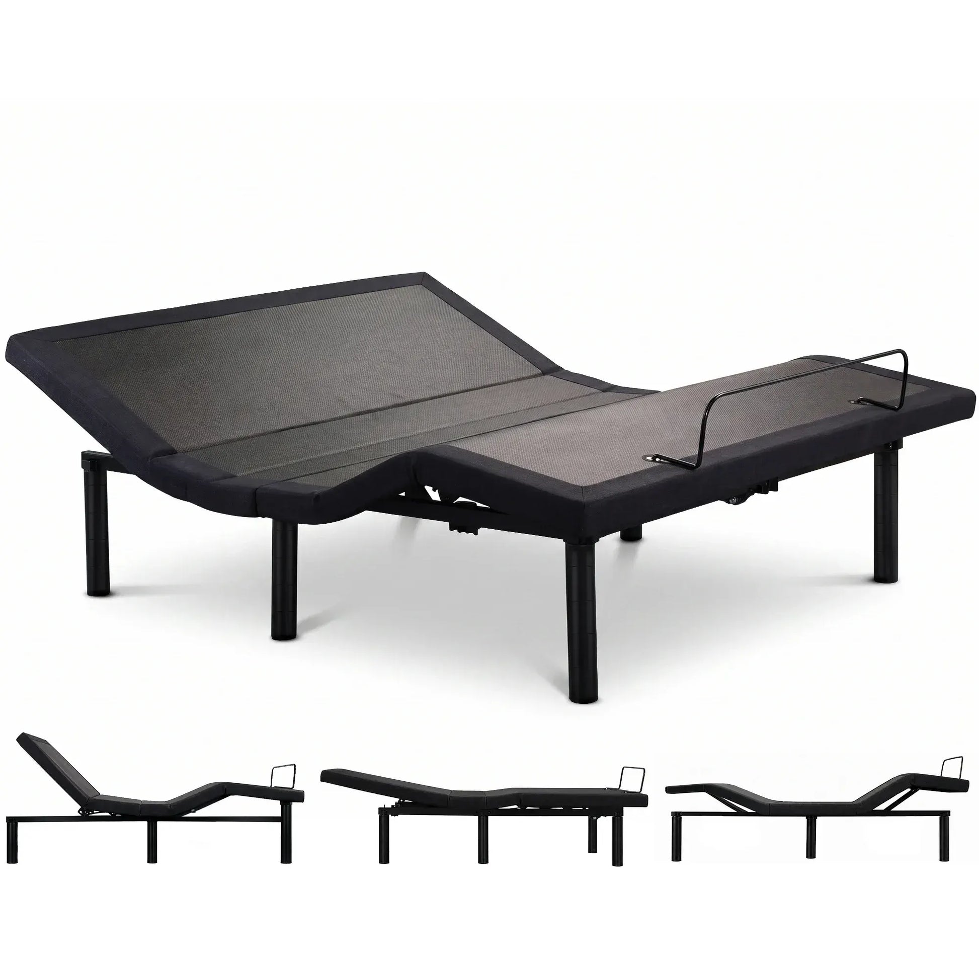 Therapedic Motion Adjustable Queen Bed Base with Wireless Remote