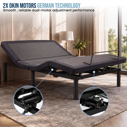 Therapedic Motion Adjustable Queen Bed Base with Wireless Remote - Image 7