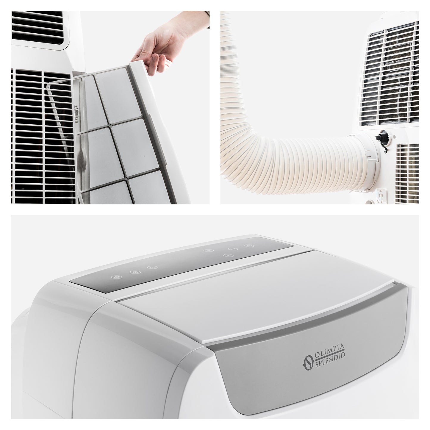 Olimpia Splendid 3.5kW Portable Air Conditioner with Wifi & Remote AIRPRO14HP - Image 6
