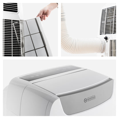 Olimpia Splendid 3.5kW Portable Air Conditioner with Wifi & Remote AIRPRO14HP - Image 6