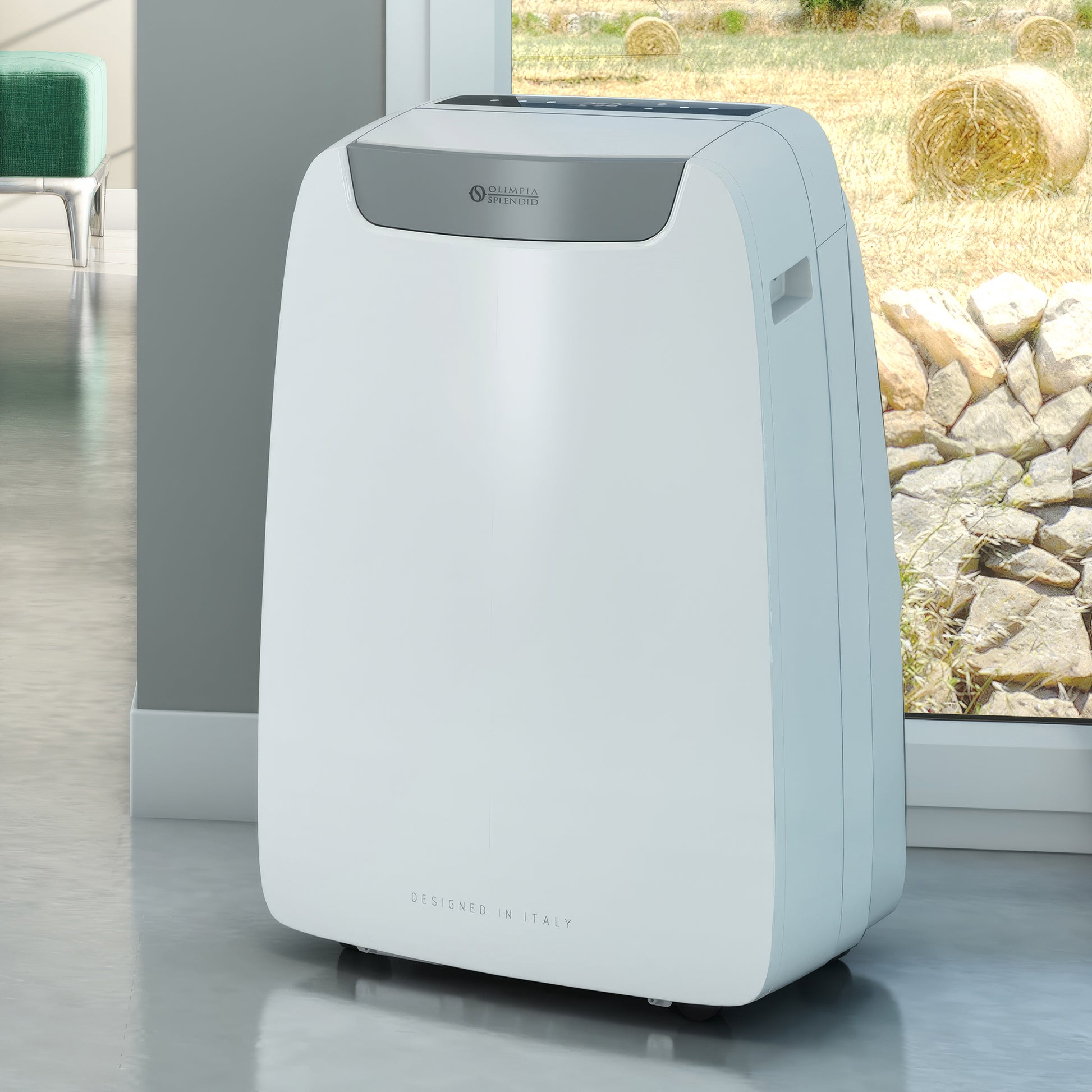 Olimpia Splendid 3.5kW Portable Air Conditioner with Wifi & Remote AIRPRO14HP - Image 9