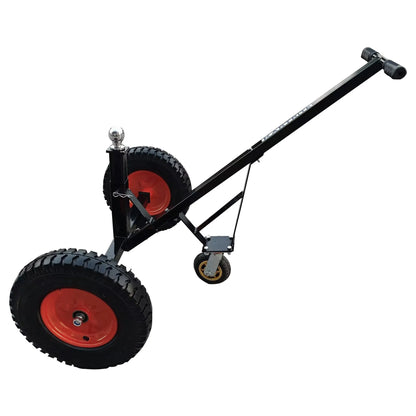 Kartrite 3-Wheel Adjustable Trailer Dolly Heavy Duty Caravan Mover 1000 lbs Tongue Capacity Durable Transport Solution - Image 2