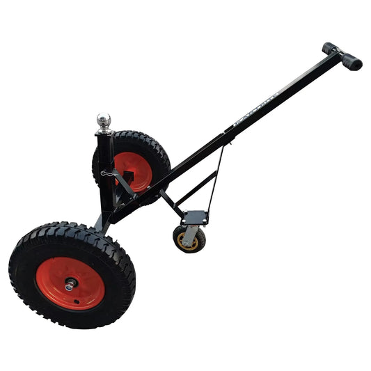 Kartrite 3-Wheel Adjustable Trailer Dolly Heavy Duty Caravan Mover 1000 lbs Tongue Capacity Durable Transport Solution - Image 2