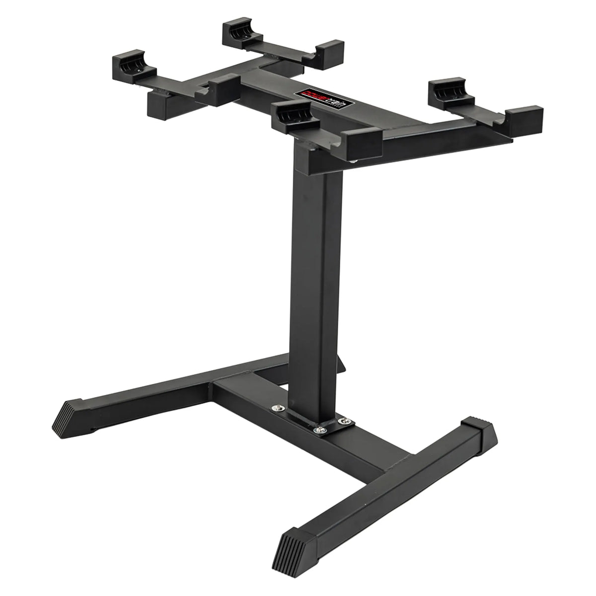 Powertrain 150kg Heavy Duty Adjustable Dumbbell Stand Weight Rack Holder for Eon 36kg Dumbbells Home Gym Storage