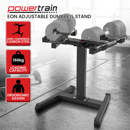 Powertrain 150Kg Adjustable Eon Dumbbell Stand - Image 2