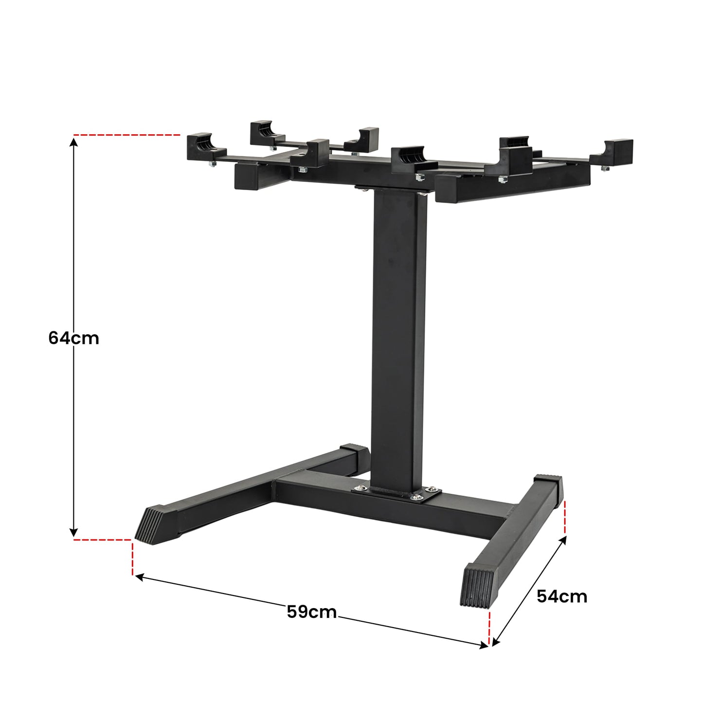 Powertrain 150Kg Adjustable Eon Dumbbell Stand - Image 4