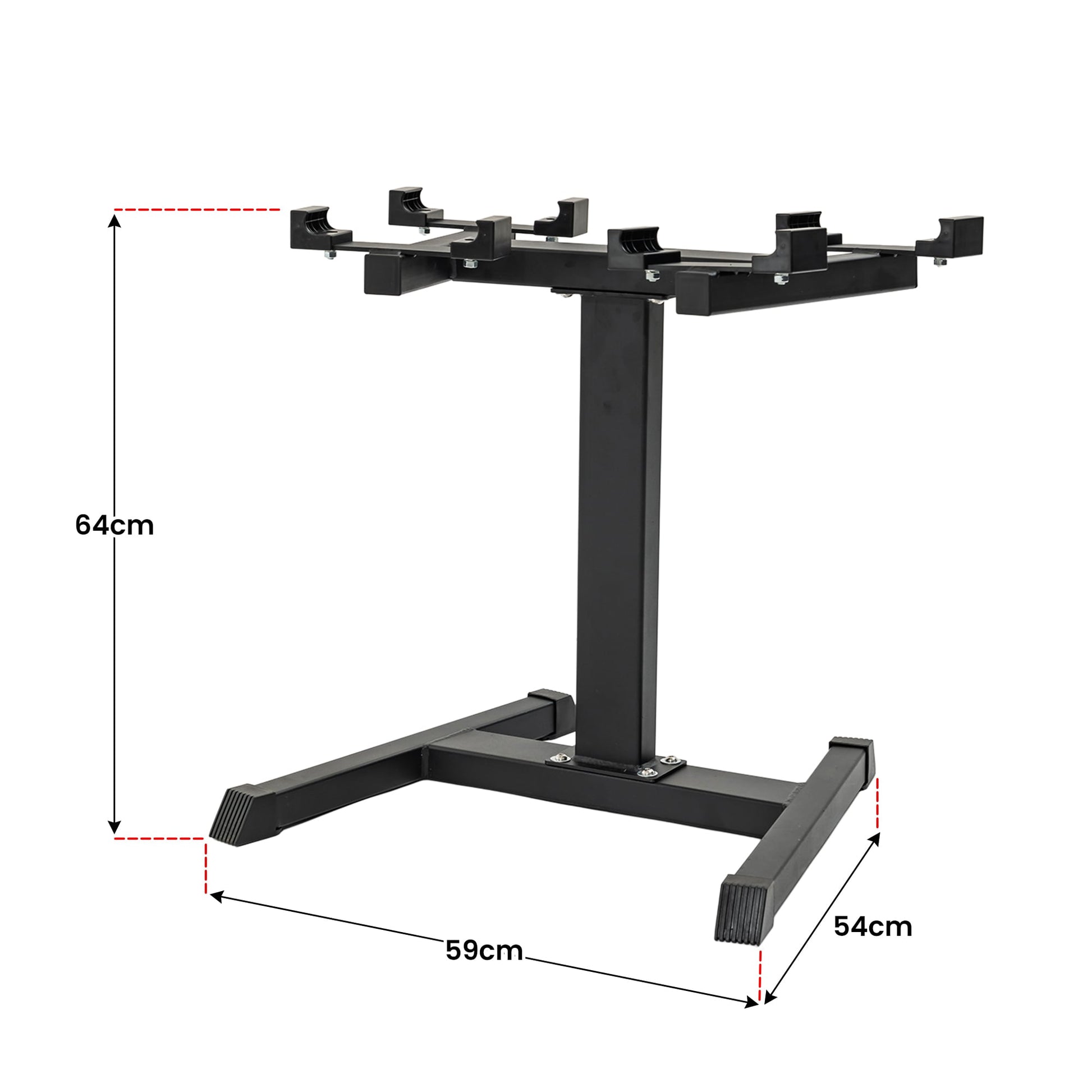 Powertrain 150Kg Adjustable Eon Dumbbell Stand - Image 4