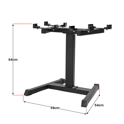 Powertrain 150Kg Adjustable Eon Dumbbell Stand - Image 4